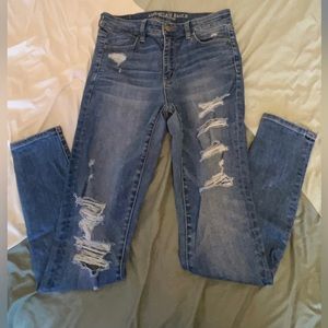 American eagle skinny jeans